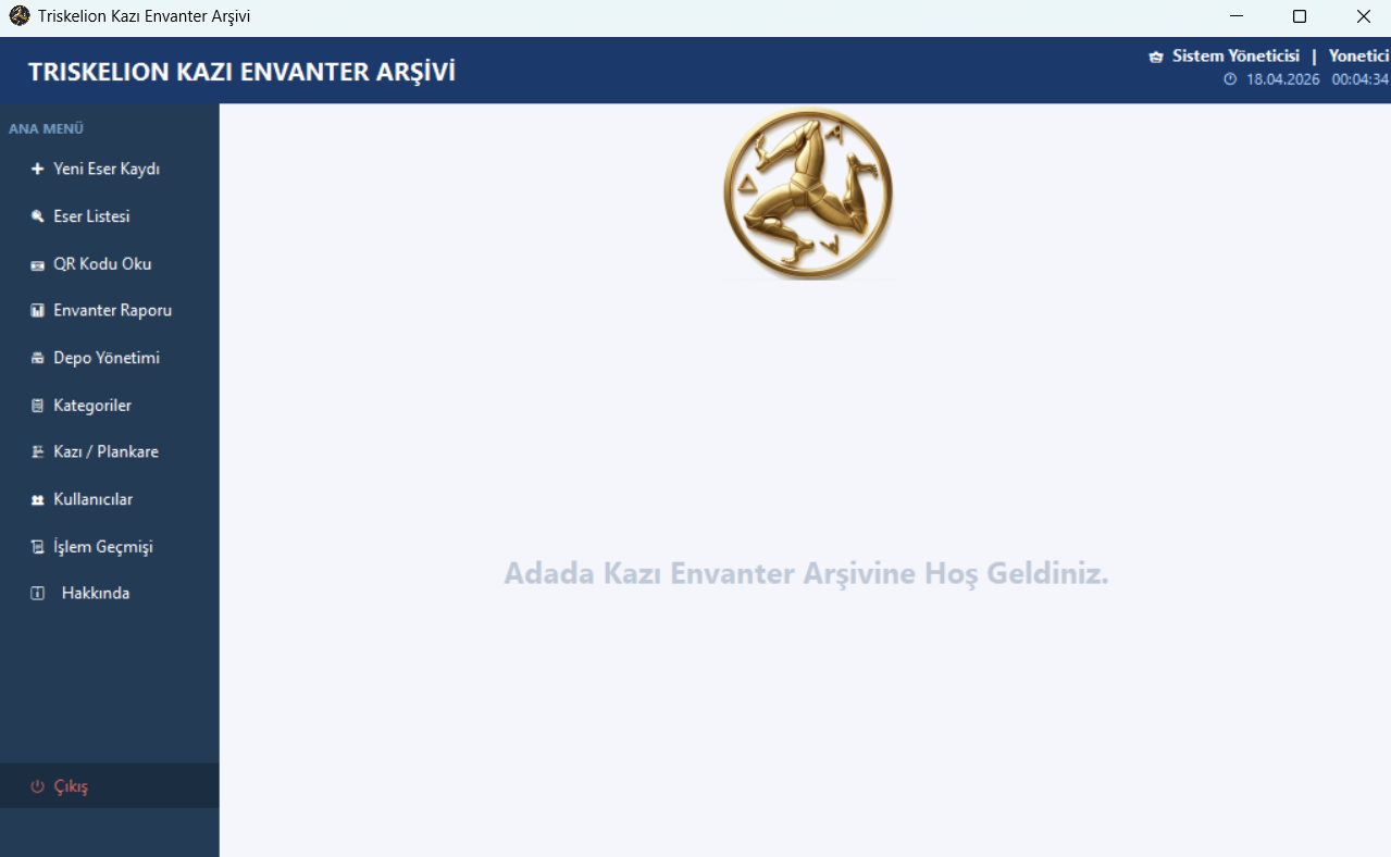 triskelion ana ekran