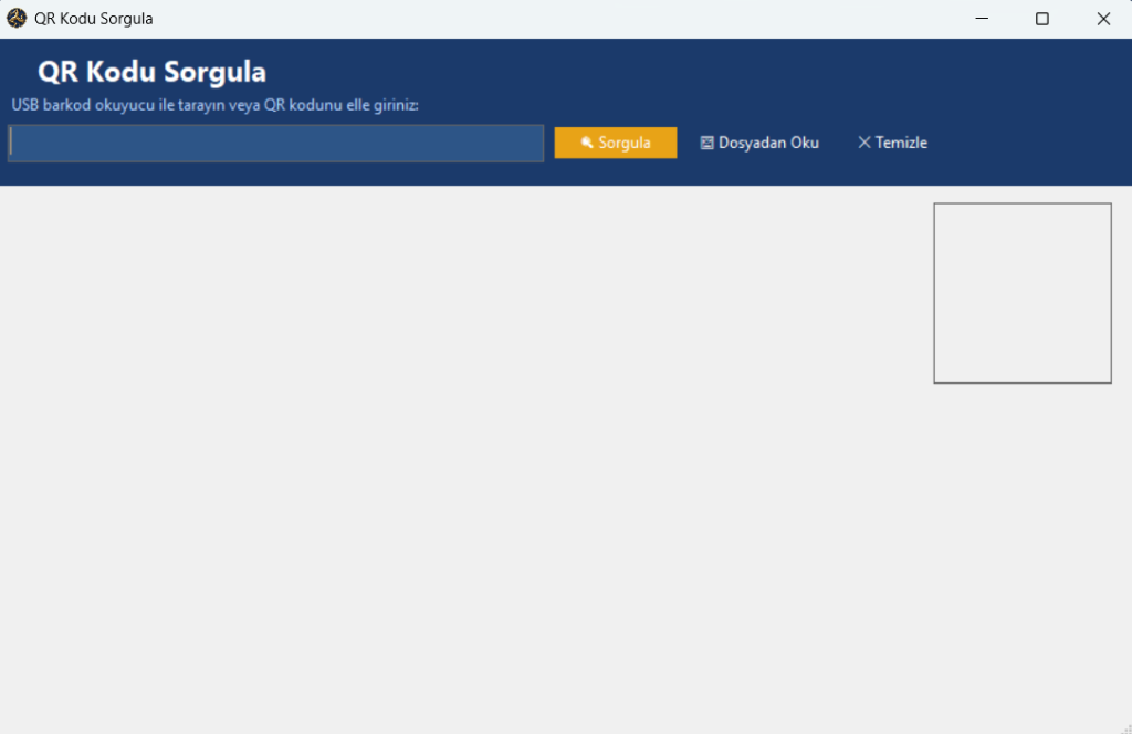 triskelion qr sorgula
